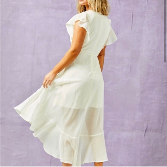 Florentina Ivory Dress Altar’d State - Picture 2 of 7